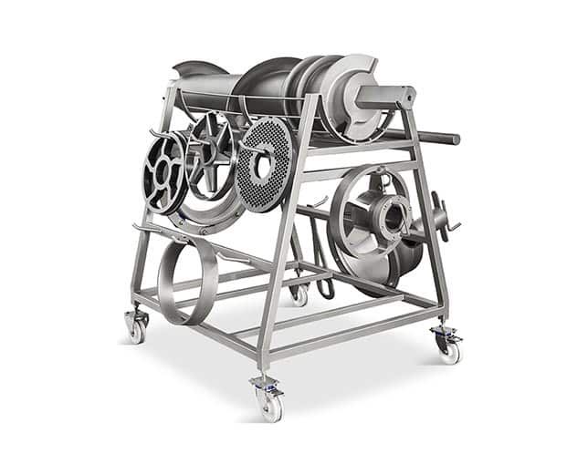 scansteel foodtech cleaning trolley