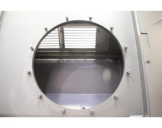 scansteel foodtech scanstructor discharge/feeding unit