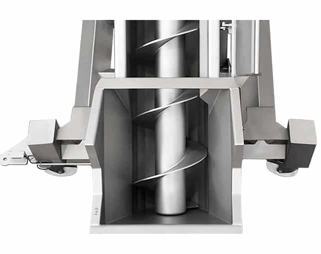 scansteel foodtech screw conveyor