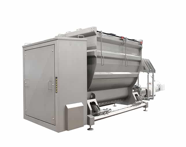 scansteel foodtech twin shaft feed pump