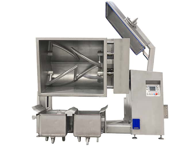 scansteel foodtech Twin Shaft Z-Arm Mixer