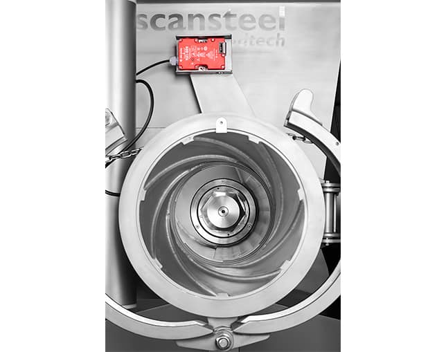 scansteel foodtech® SuperGrind single worm/auger grinder