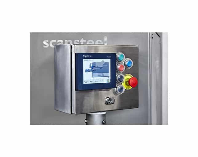 scansteel foodtech® CombiGrind double worm/auger grinder