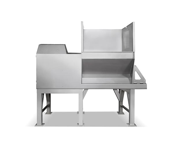 scansteel foodtech whole pallet crusher