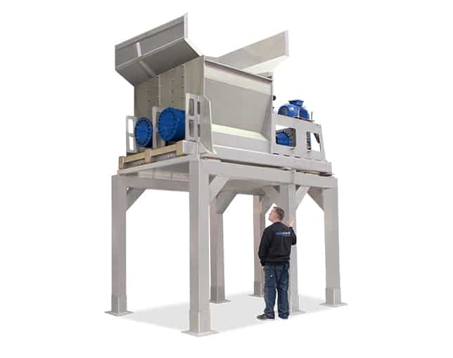 scansteel foodtech whole pallet crusher