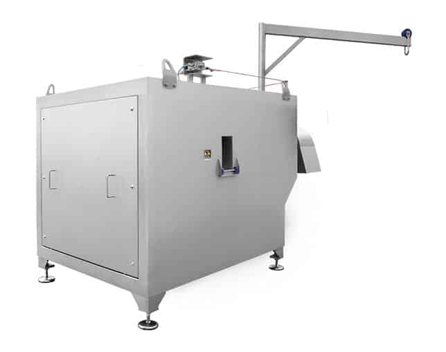 scansteel foodtech® single worm/auger grinder MG 330