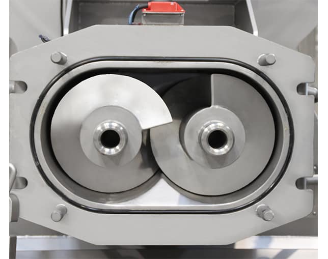 scansteel foodtech twin shaft feed pump