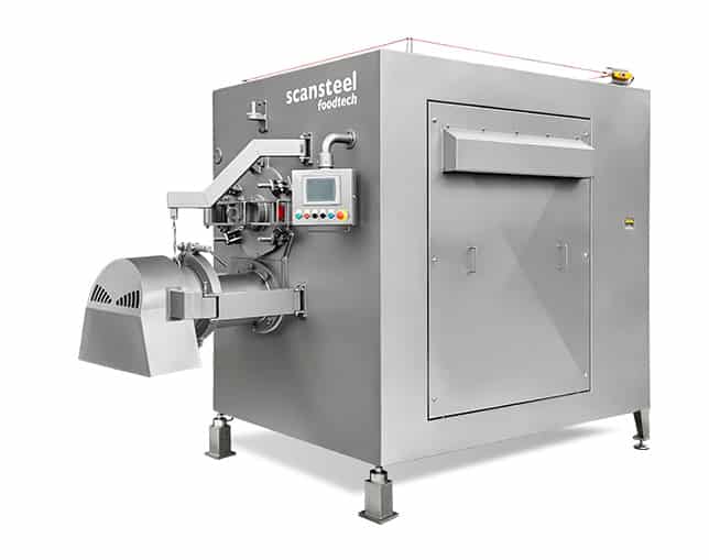 scansteel foodtech® CombiGrind double worm/auger grinder