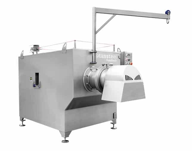 scansteel foodtech® single worm/auger grinder MG 330