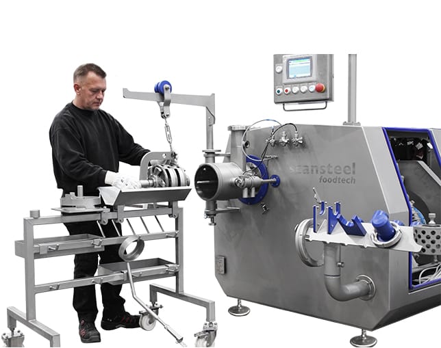 QuandroCut 225 front for the left angle