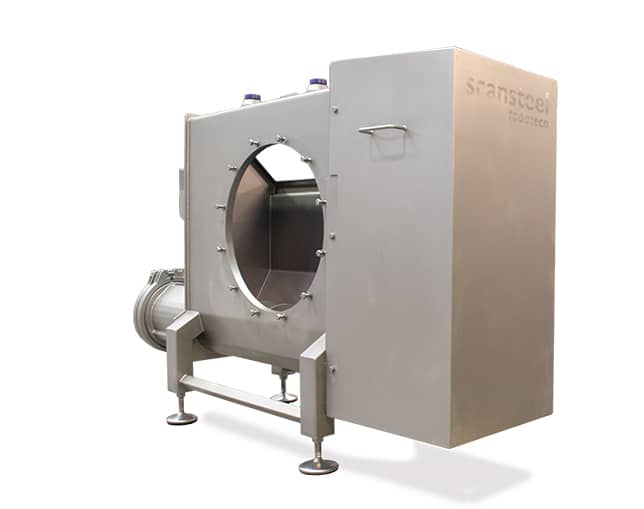 scansteel foodtech scanstructor discharge/feeding unit