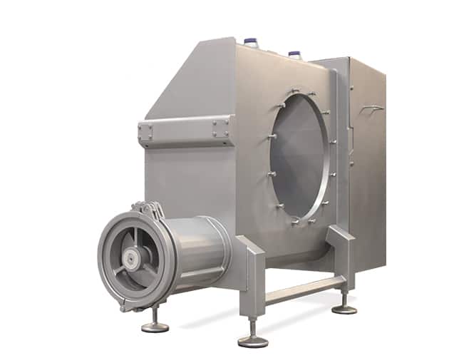 scansteel foodtech scanstructor discharge/feeding unit