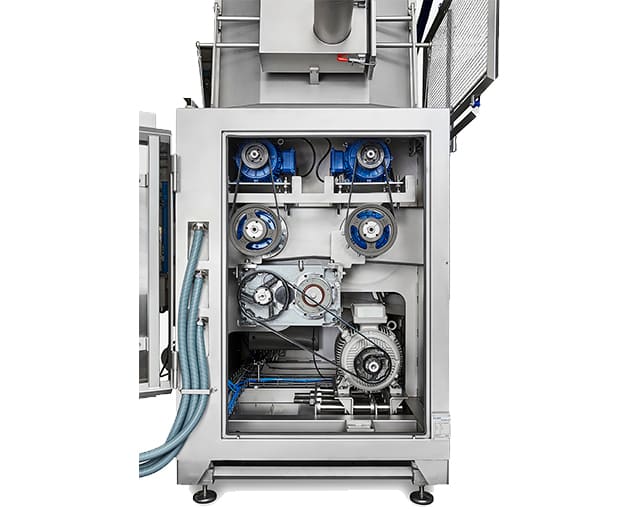 scansteel foodtech mixer / grinder