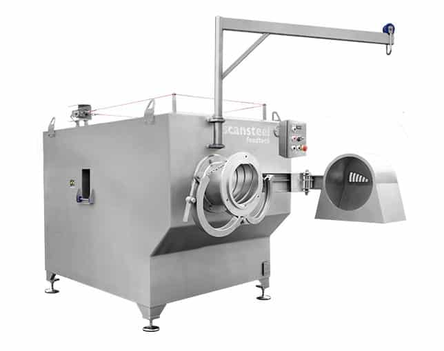 scansteel foodtech® single worm/auger grinder MG 330