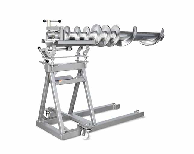 scansteel foodtech® CombiGrind worm/auger/screw