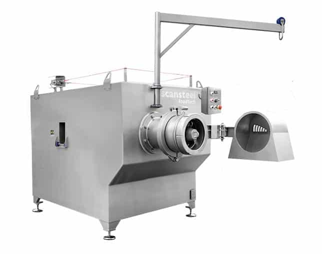 scansteel foodtech® single worm/auger grinder MG 330